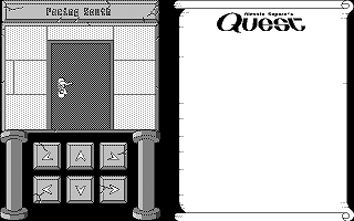 Quest atari screenshot